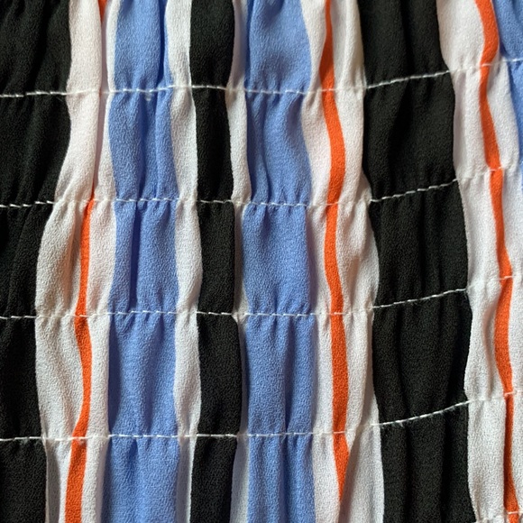 a.n.a. Striped Blouse - Picture 7 of 11